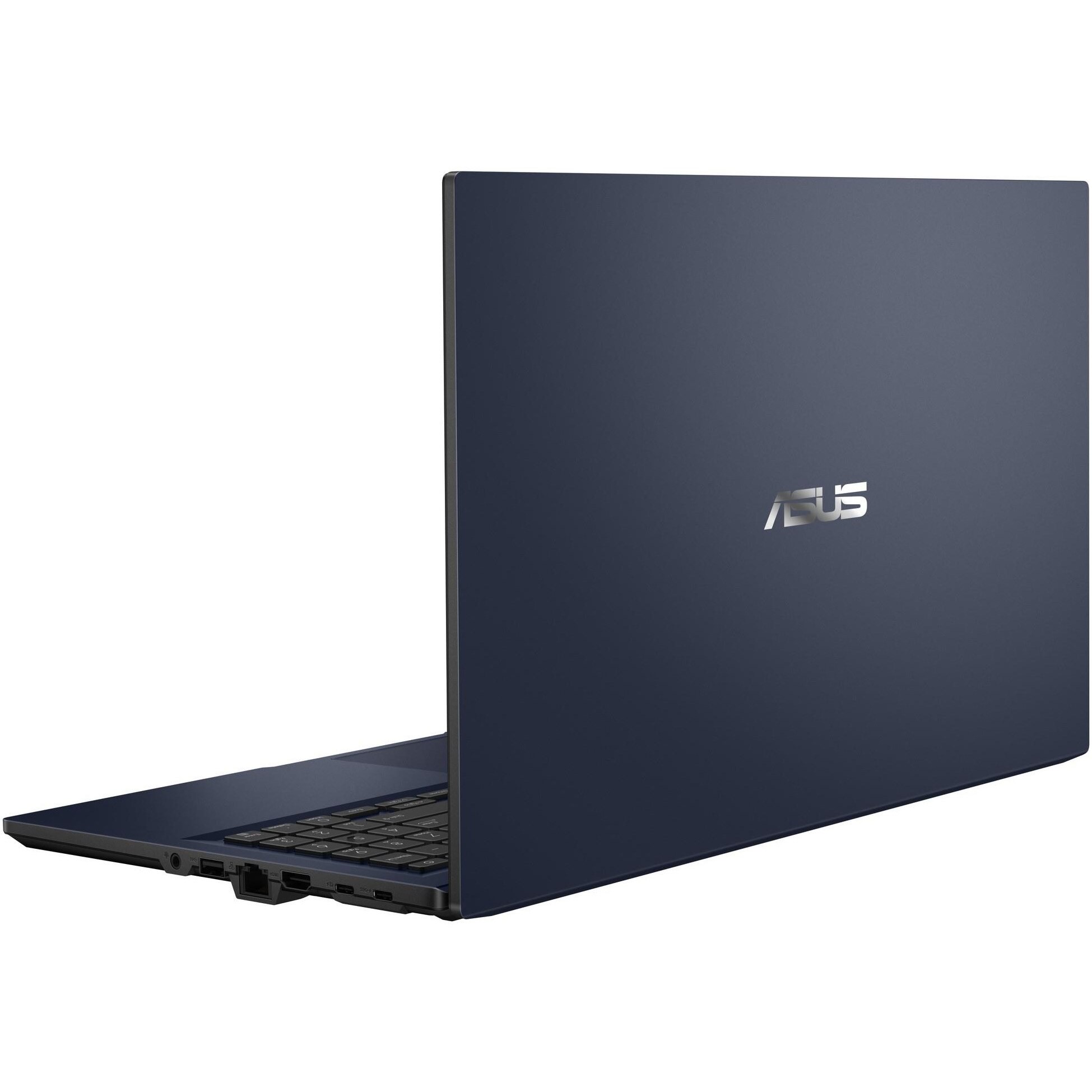 Laptop ASUS ExpertBook B1 B1502CBA cu procesor Intel® Core™ i5-1235U pana la 4.4 GHz, 15.6", Full HD, 8GB DDR4, 512GB SSD, Intel® UHD Graphics, No OS, Star Black, 3 years warranty