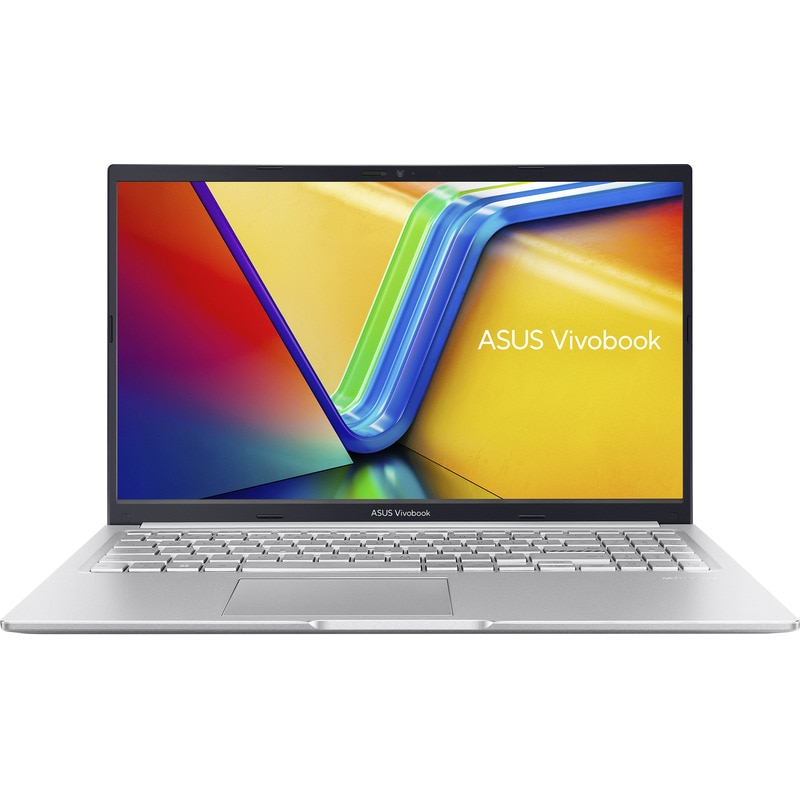Laptop ASUS Vivobook 15 M1502YA cu procesor AMD Ryzen™ 7 7730U pana la 4.5GHz, 15.6'', Full HD, IPS, 24GB DDR4, 256 GB SSD, AMD Radeon™ Graphics, No OS, Cool Silver