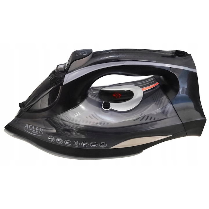 Fier de calcat cu abur ADLER 3100W ceramic LCD 240g