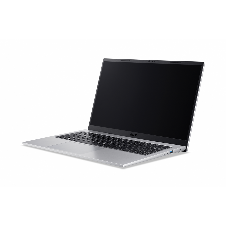 Laptop Acer Aspire Go 15 AG15-72P-5635, 15.6 inch, 16GB RAM, SSD 512GB, Argintiu