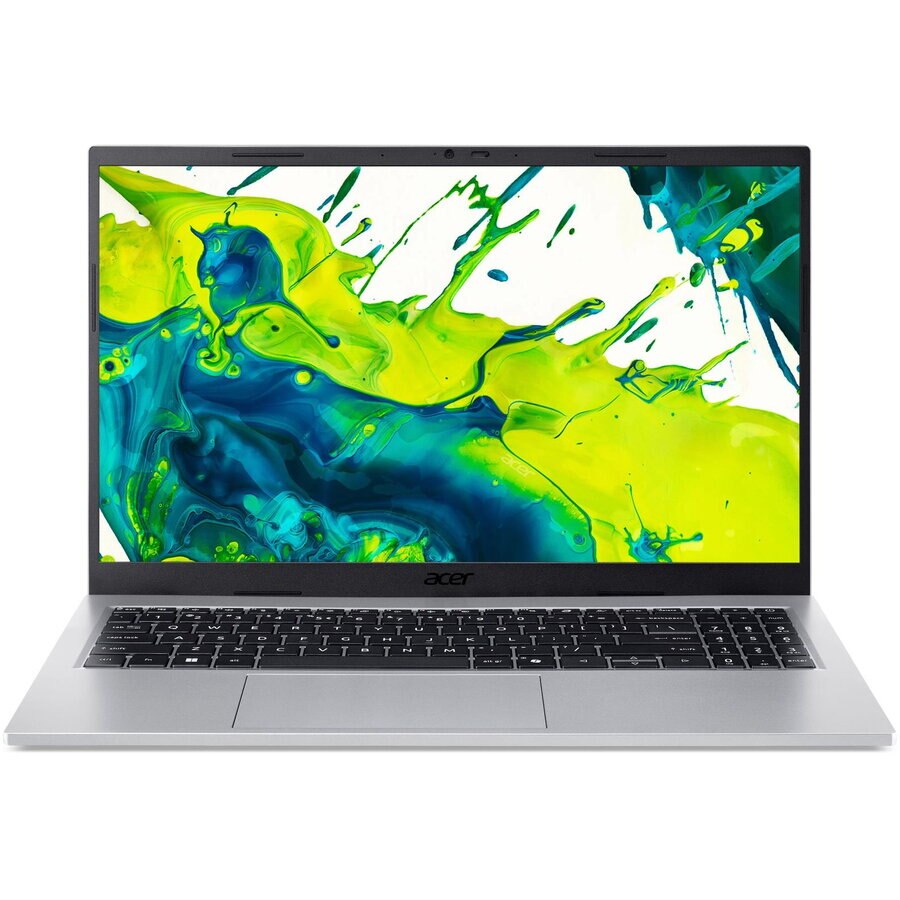 Laptop Acer Aspire Go 15 AG15-72P-5635, 15.6 inch, 16GB RAM, SSD 512GB, Argintiu
