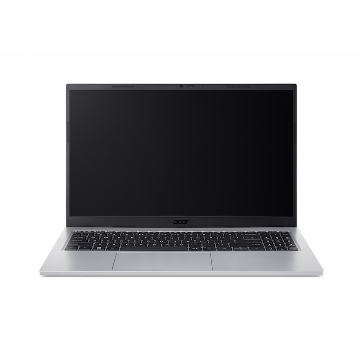 Laptop Acer Aspire Go 15 AG15-72P-5635, 15.6 inch, 16GB RAM, SSD 512GB, Argintiu
