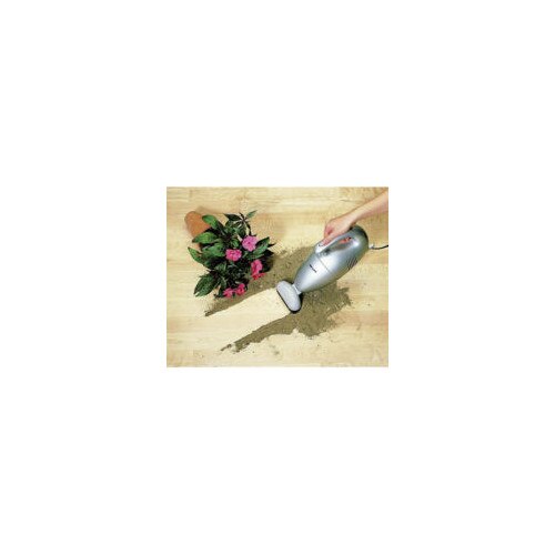Aspirator portabil HS 2631, 700W, gri, 240x150x120mm, capacitate recipient 0.8L, set accesorii