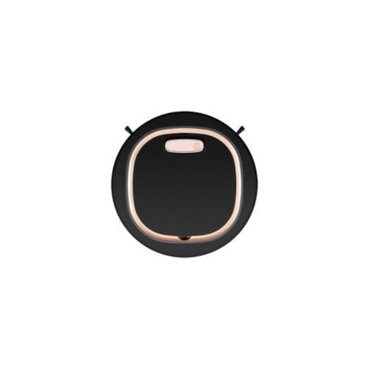 Aspirator robot 3 in 1, 1200 mAh, fara fir, curatare par de animale, praf, dimensiuni 70x70cm