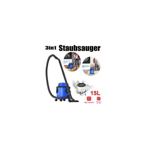 Aspirator umed si uscat 3 in 1, 15L, 2000W, 60dB, 32x32x36.5cm, accesorii incluse