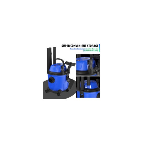 Aspirator umed si uscat 3 in 1, 15L, 2000W, 60dB, 32x32x36.5cm, accesorii incluse
