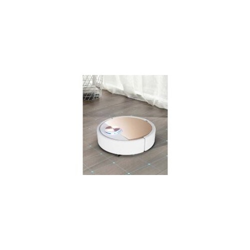 Aspirator robot cu functie de mop, navigare laser, detectie automata a obstacolelor, 1500 mAh, multicolor