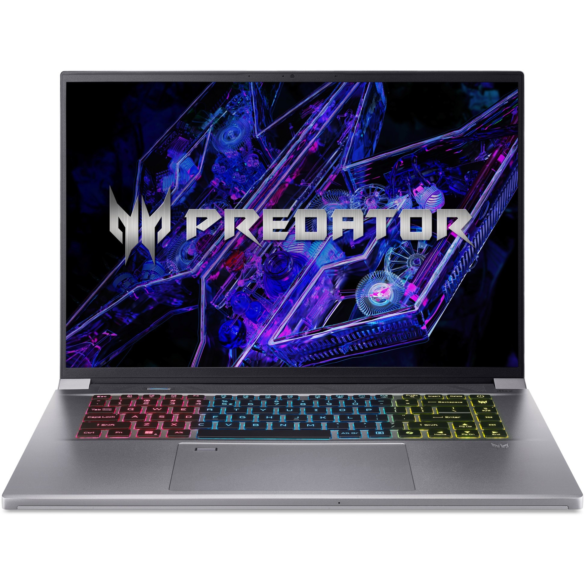 Laptop Gaming Acer Predator Triton Neo 16 PTN16-51-7179 cu procesor Intel® Core™ Ultra 7 155H pana 4.8GHz, 16" WQXGA+, IPS, 165Hz, 32 GB LPDDR5X RAM, 1TB SSD, NVIDIA® GeForce RTX™ 4070, No OS, Sparkly Silver