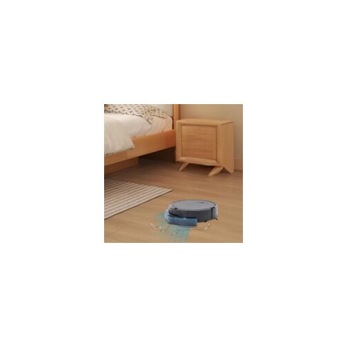 Aspirator robot 3 in 1, 1100Pa, functie de mopare, 2 moduri de curatare, negru, 30x27.8x6.8cm