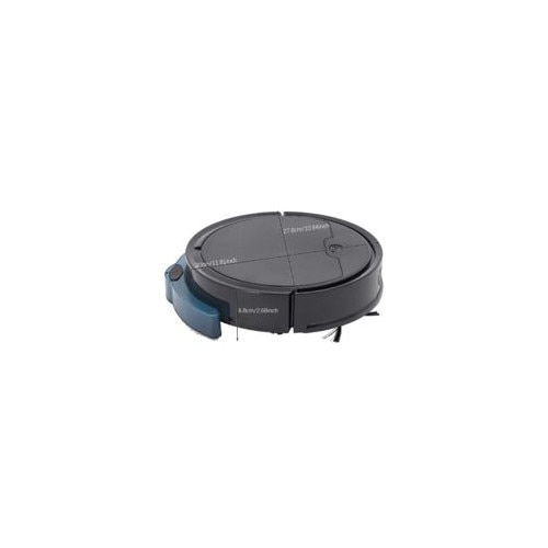 Aspirator robot 3 in 1, 1100Pa, functie de mopare, 2 moduri de curatare, negru, 30x27.8x6.8cm