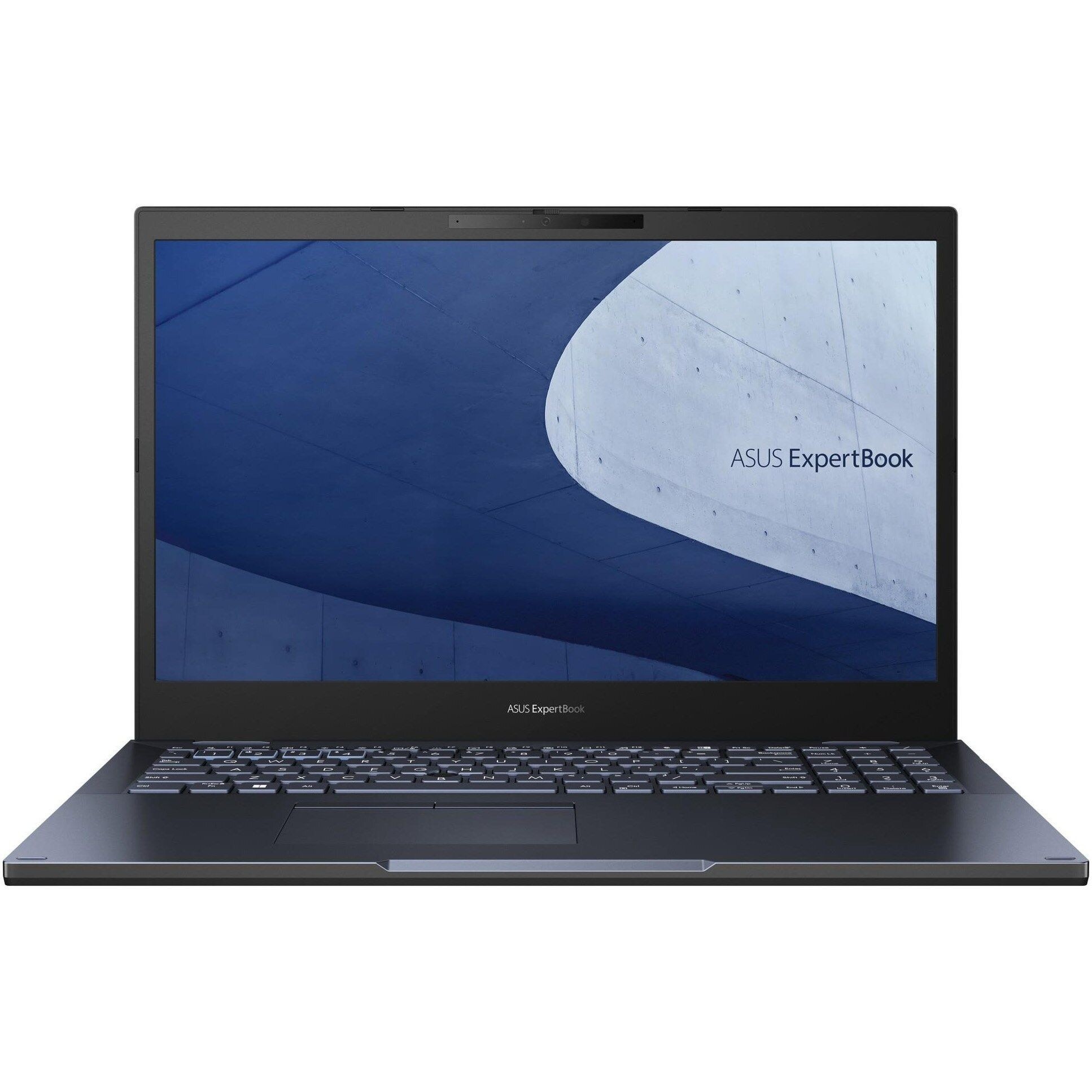 Laptop Asus ExpertBook B2 B2502CBA-KJ0999XA, 15.6 inch 1920 x 1080, Intel Core i5-1240P 12 C / 16 T, 4.4 GHz, 12 MB cache, 8 GB RAM, 512 GB SSD, Intel UHD Graphics, Windows 11 Pro Education