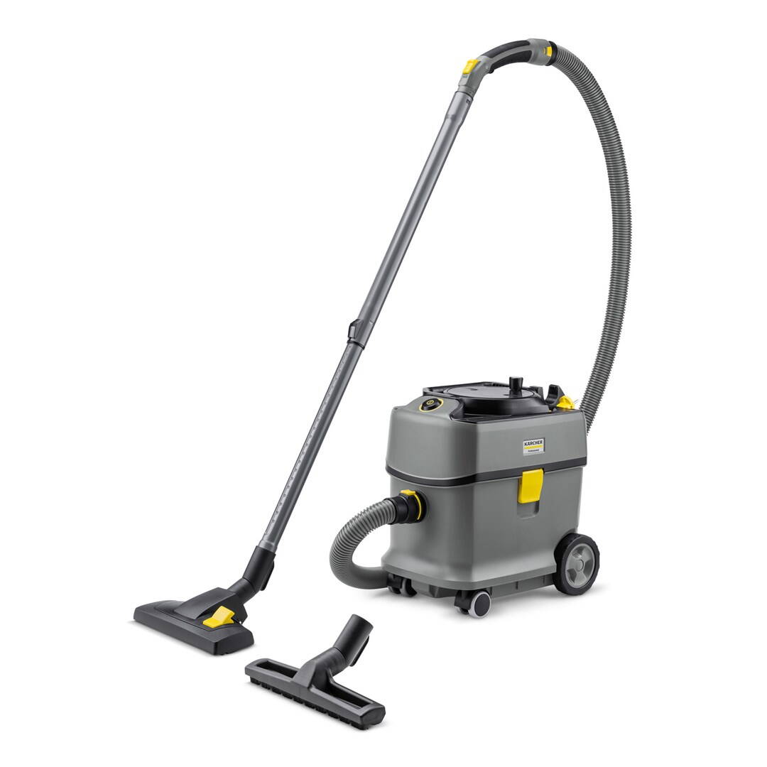 Aspirator cu sac Karcher T 15/1 HEPA 15l, 585W, gri
