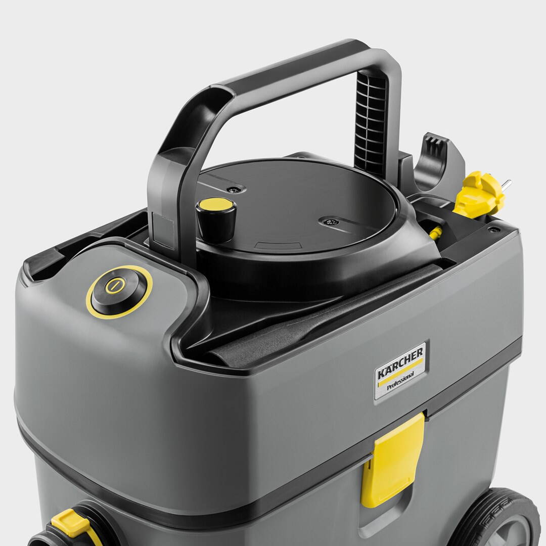 Aspirator cu sac Karcher T 15/1 HEPA 15l, 585W, gri