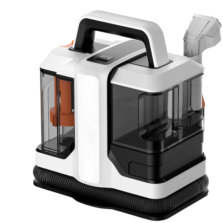 Aspirator portabil pentru covoare, putere de aspiratie 15KPa, design compact, 37x27x38cm