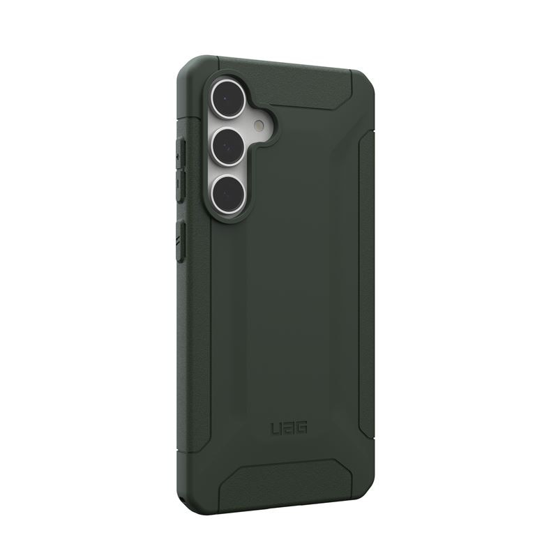 Carcasa UAG Scout compatibila cu Samsung Galaxy S24 FE Olive Green