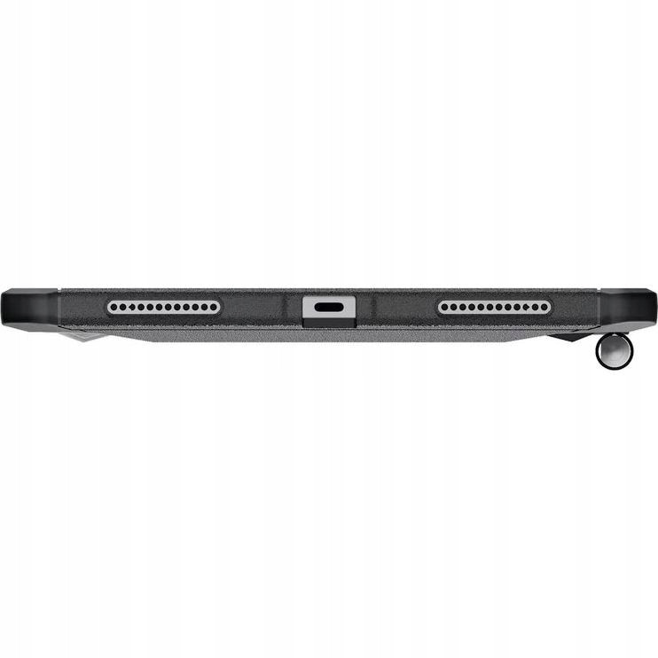 Etui Urban Armor Gear Scout Plus pentru iPad Air 11", TPU, colturi intarite, Ash, 2025