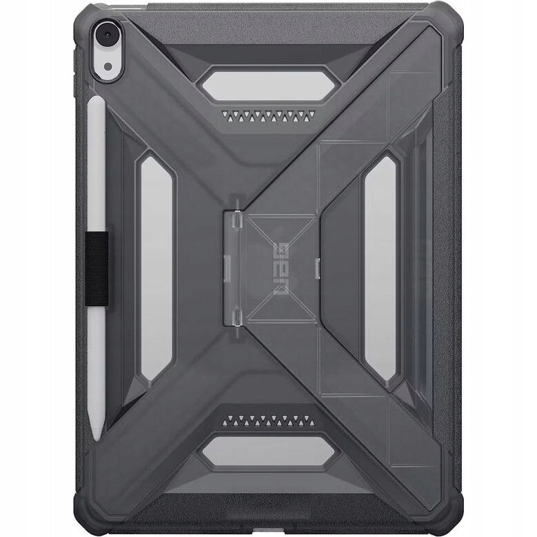 Etui Urban Armor Gear Scout Plus pentru iPad Air 11", TPU, colturi intarite, Ash, 2025