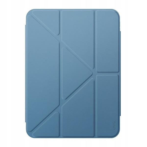 Etui pentru iPad Air 11" 2024, UNIQ Camden Click, Y-fold, suport Apple Pencil, albastru