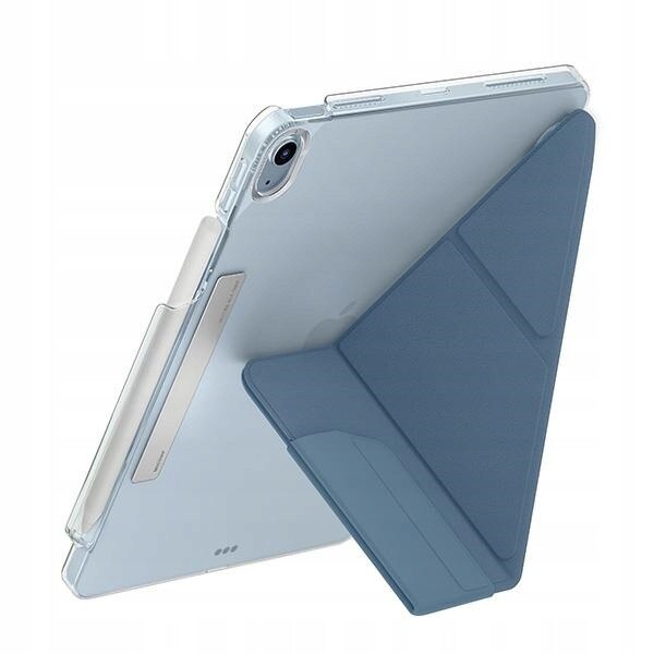 Etui pentru iPad Air 11" 2024, UNIQ Camden Click, Y-fold, suport Apple Pencil, albastru