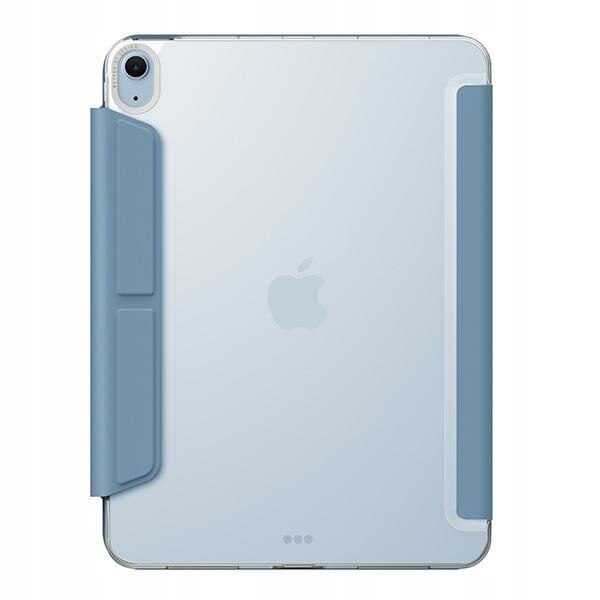 Etui pentru iPad Air 11" 2024, UNIQ Camden Click, Y-fold, suport Apple Pencil, albastru