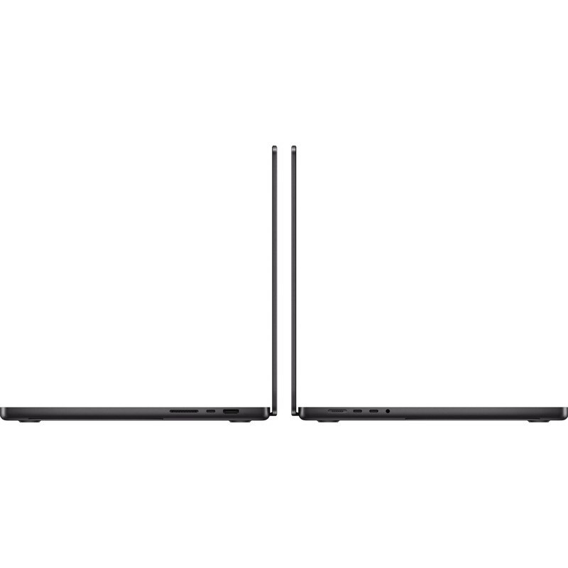 Laptop Apple MacBook Pro 16 Procesor Apple M4 Pro 14-core CPU / 20-core GPU 16.2" Liquid Retina XDR, 24GB, 1TB SSD, Mac OS, Layout INT, Negru