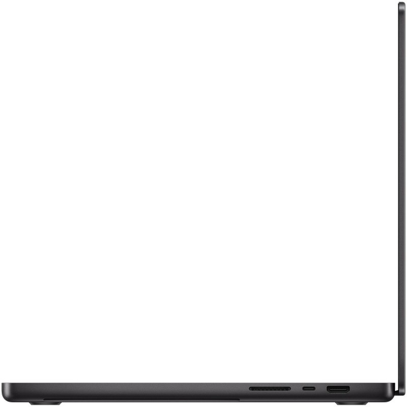 Laptop Apple MacBook Pro 16 Procesor Apple M4 Pro 14-core CPU / 20-core GPU 16.2" Liquid Retina XDR, 24GB, 1TB SSD, Mac OS, Layout INT, Negru