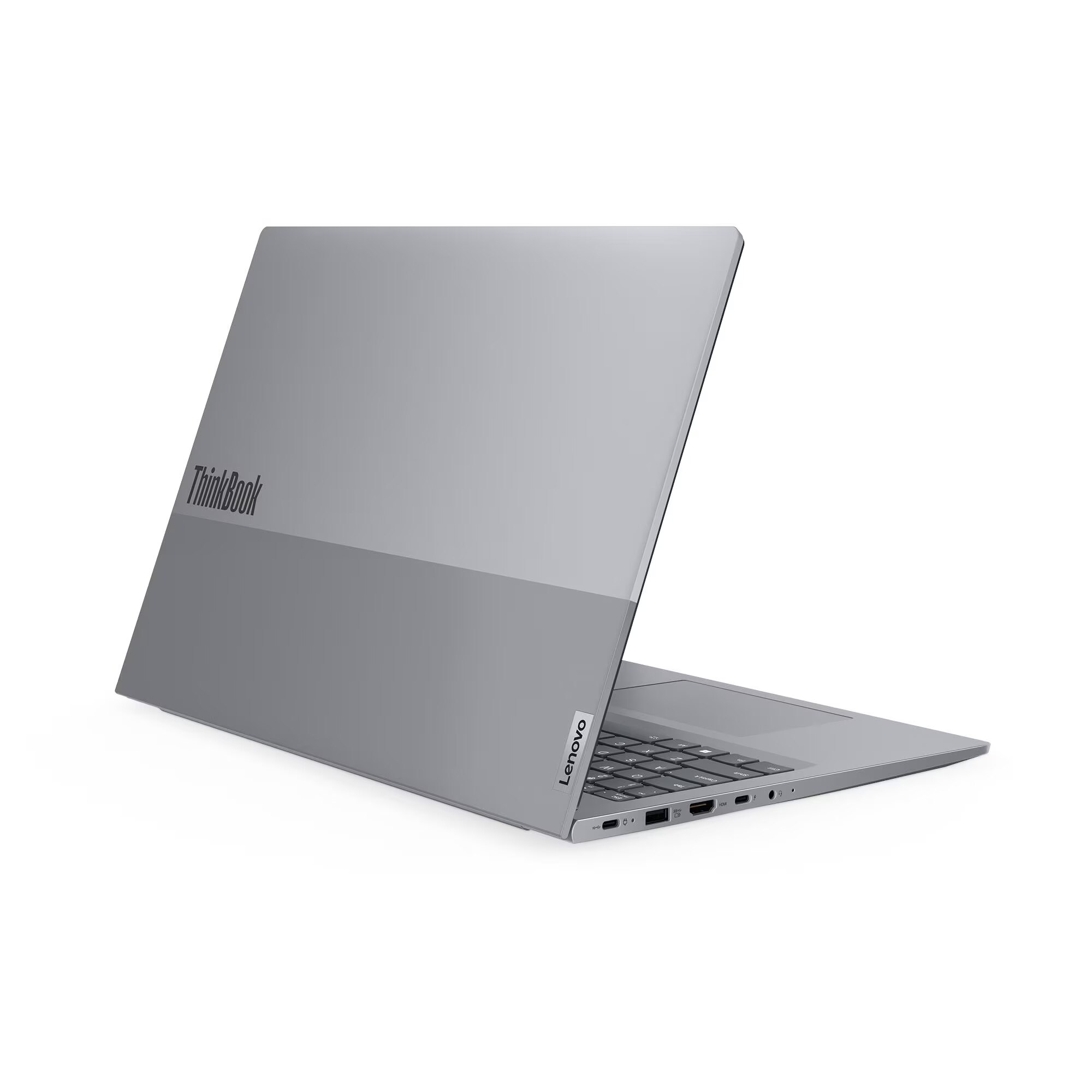 Laptop Lenovo ThinkBook 16 G6 IRL Intel Core i3-1315U, 8GB DDR5, SSD 256GB, ecran 16” WUXGA, Windows 11 Pro – portabil, puternic si optimizat pentru munca si divertisment