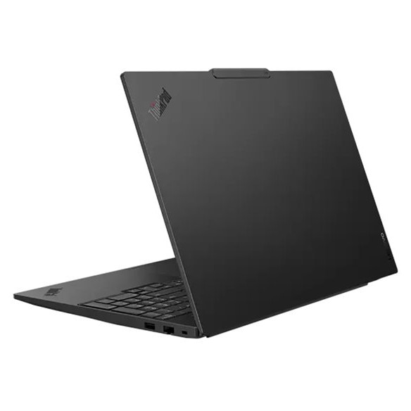 Laptop ThinkPad E16 G3, 16" WUXGA, Intel® Core™ 7 255H pana la 5.1 GHz, 16 GB RAM DDR5 5600, 512 GB SSD, Intel Arc Graphics, Free Dos, Black 512 GB