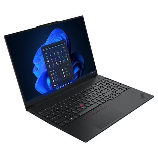 Laptop ThinkPad E16 G3, 16" WUXGA, Intel® Core™ 7 255H pana la 5.1 GHz, 16 GB RAM DDR5 5600, 512 GB SSD, Intel Arc Graphics, Free Dos, Black 512 GB