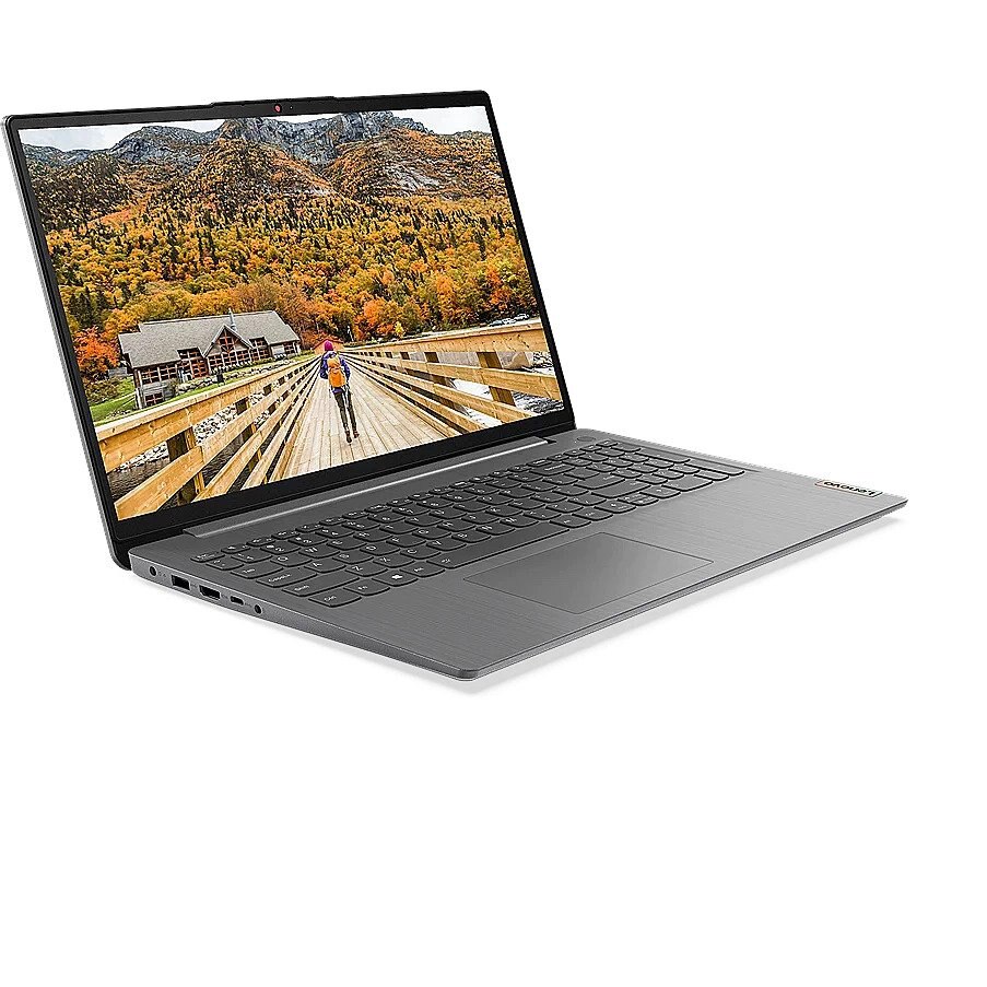Laptop Lenovo IdeaPad 3 15ALC6, AMD Ryzen 7 5700U pana la 4.3GHz, 15.6" Full HD, 512GB SSD, 8GB RAM, AMD Radeon Graphics, No DOS, Arctic Grey