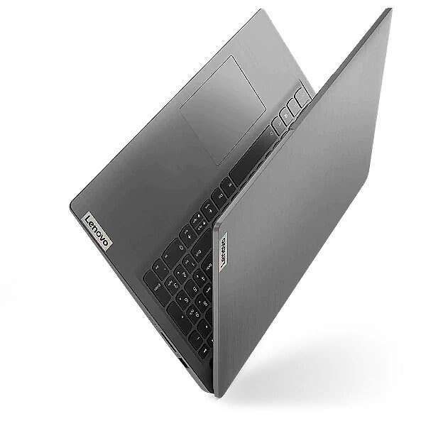 Laptop Lenovo IdeaPad 3 15ALC6, AMD Ryzen 7 5700U pana la 4.3GHz, 15.6" Full HD, 512GB SSD, 8GB RAM, AMD Radeon Graphics, No DOS, Arctic Grey