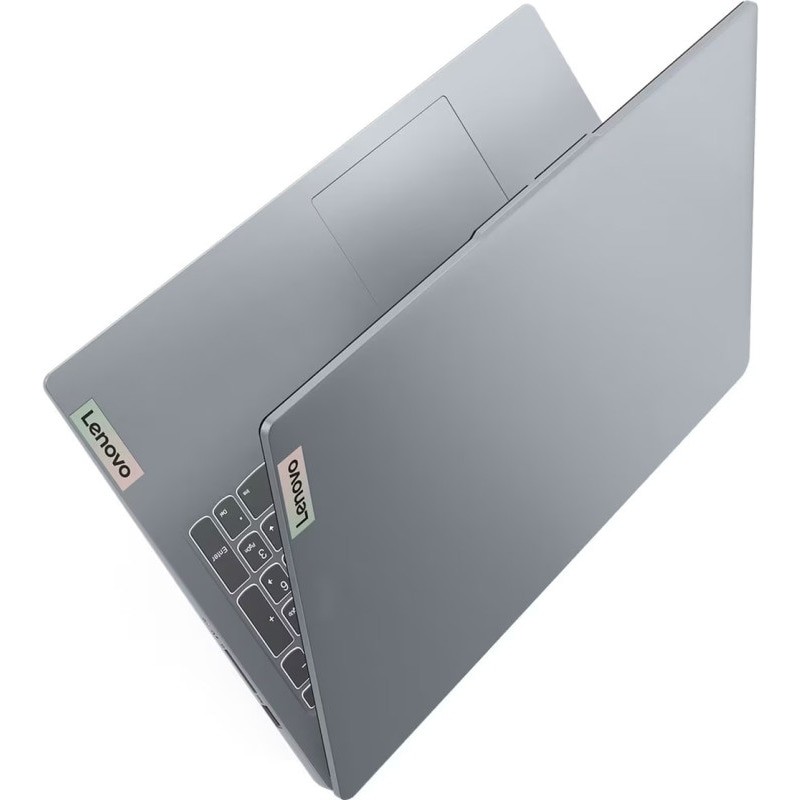 Laptop Lenovo IdeaPad Slim 3 cu procesor AMD Ryzen™ 7 7730U pana la 4.5GHz, 15.6", FHD, IPS, 16GB DDR4, 2TB SSD, AMD Radeon™ Graphics, No OS, Arctic Grey