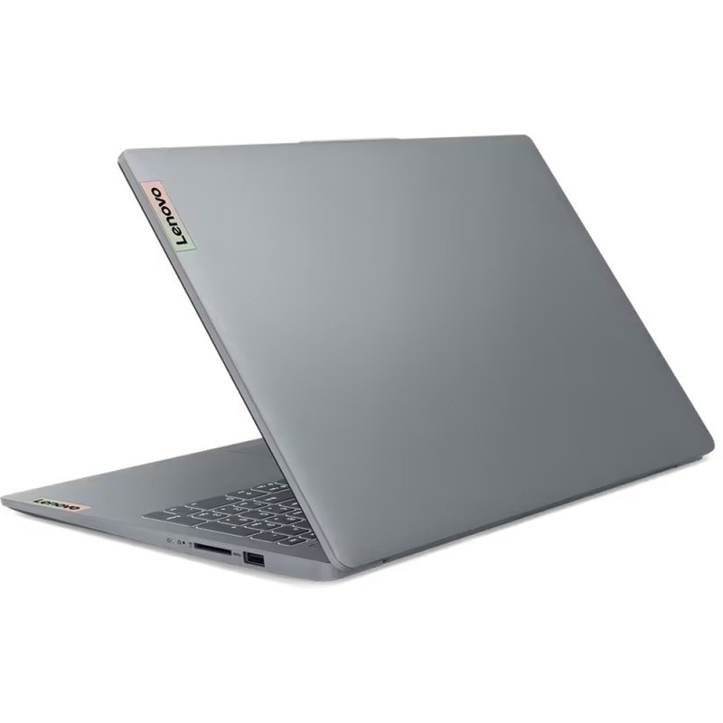 Laptop Lenovo IdeaPad Slim 3 cu procesor AMD Ryzen™ 7 7730U pana la 4.5GHz, 15.6", FHD, IPS, 16GB DDR4, 2TB SSD, AMD Radeon™ Graphics, No OS, Arctic Grey