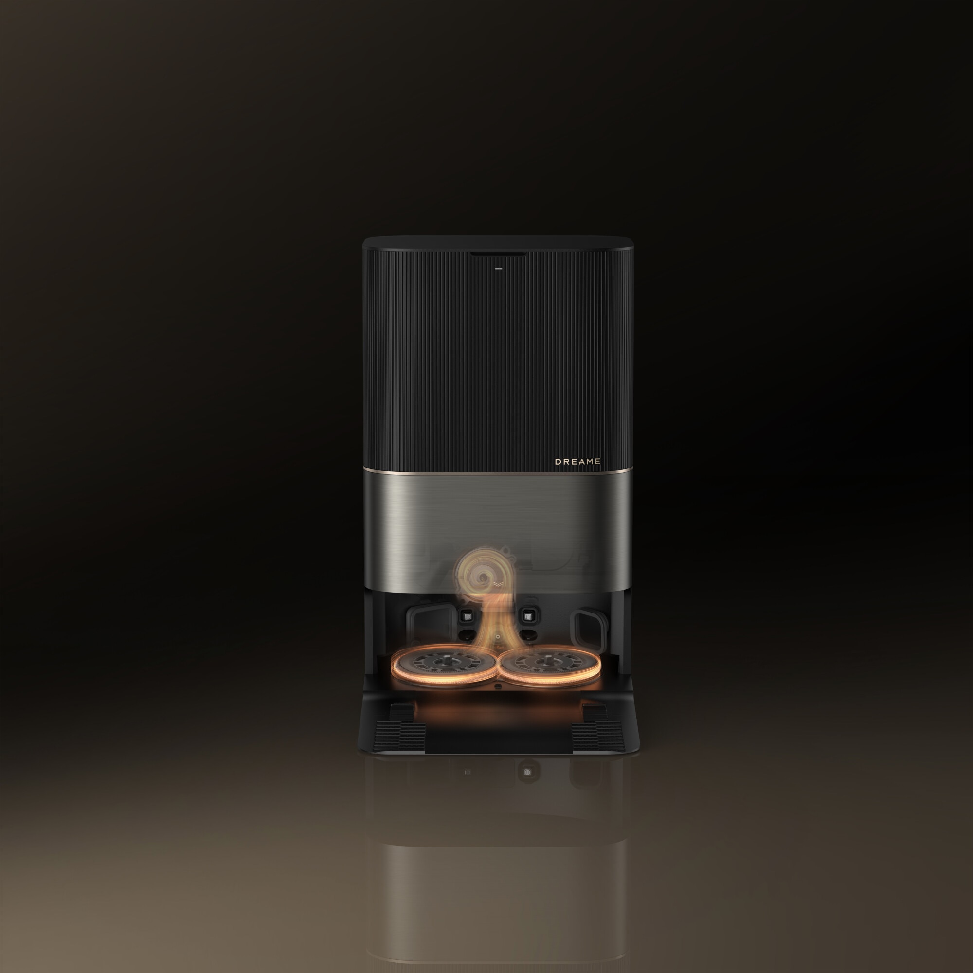 RESIGILAT: Robot de aspirare cu mop Dreame X50 Ultra RLX85CE-6-BK, detectare AI a obstacolelor și navigare la 360°, comanda vocala, depasire obstacol de 6CM, aspirare 20000Pa, perie dubla anti-incurcare, baterie 6400mAh, negru