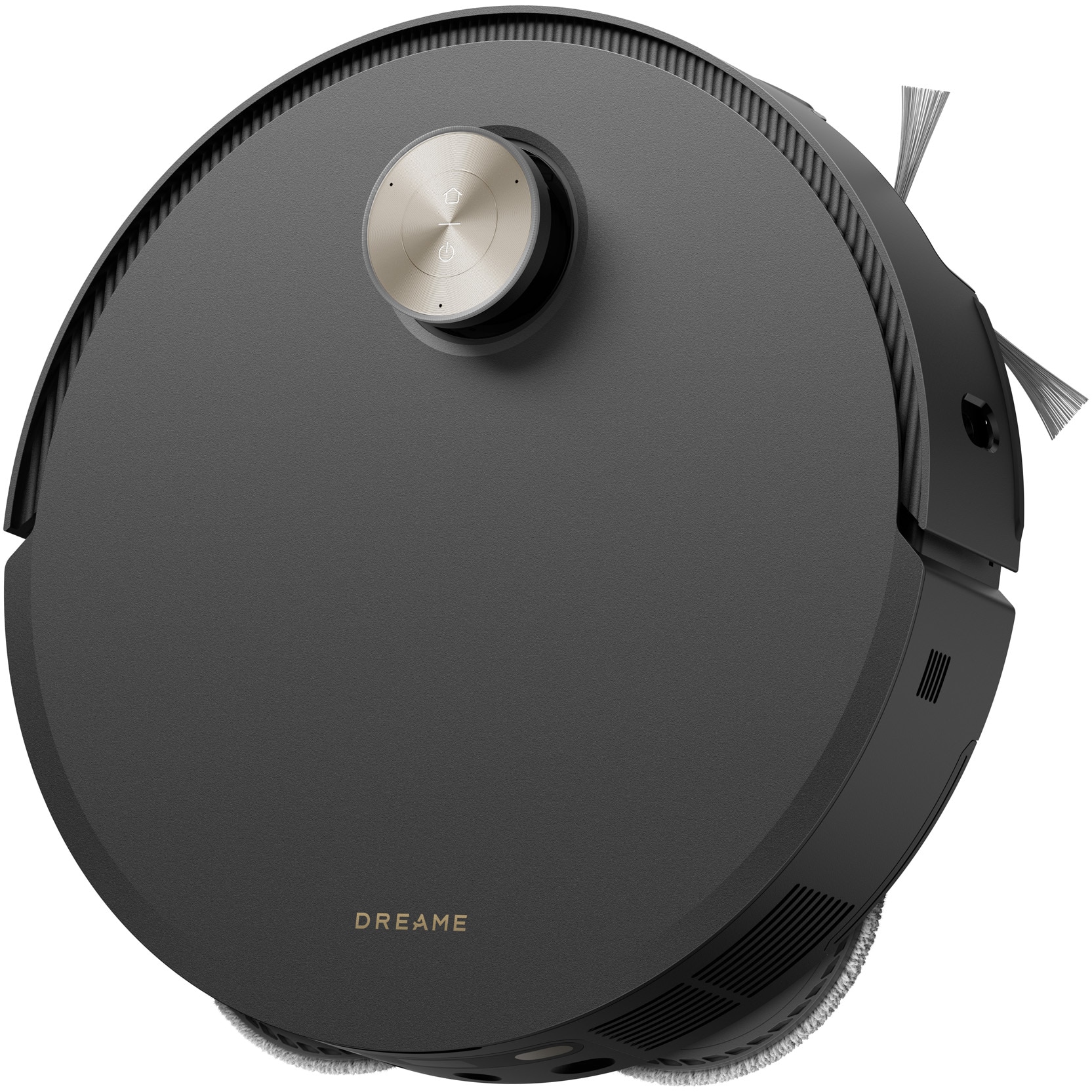 RESIGILAT: Robot de aspirare cu mop Dreame X50 Ultra RLX85CE-6-BK, detectare AI a obstacolelor și navigare la 360°, comanda vocala, depasire obstacol de 6CM, aspirare 20000Pa, perie dubla anti-incurcare, baterie 6400mAh, negru