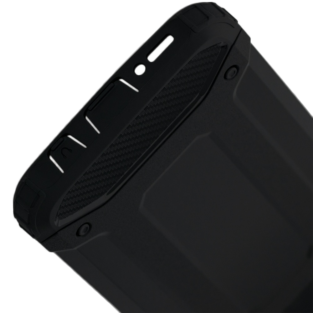 Husa de protectie compatibila cu Samsung Galaxy A50, A30s, A50s Hybrid Armor - Negru