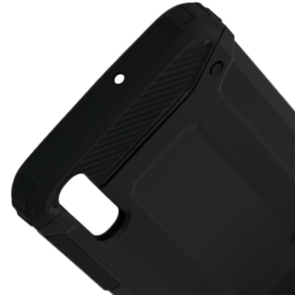 Husa de protectie compatibila cu Samsung Galaxy A50, A30s, A50s Hybrid Armor - Negru