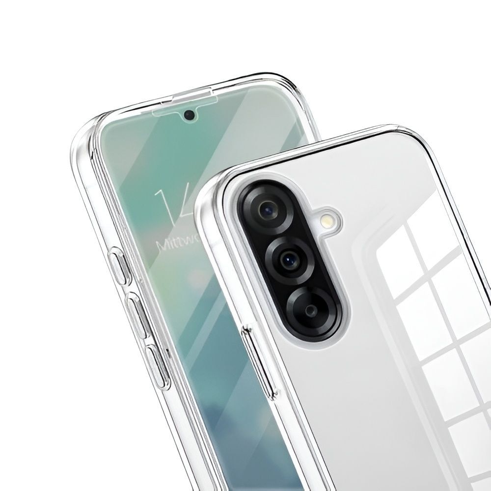 Husa 360 grade (Fata + Spate) pentru Samsung S22 Ultra Transparent