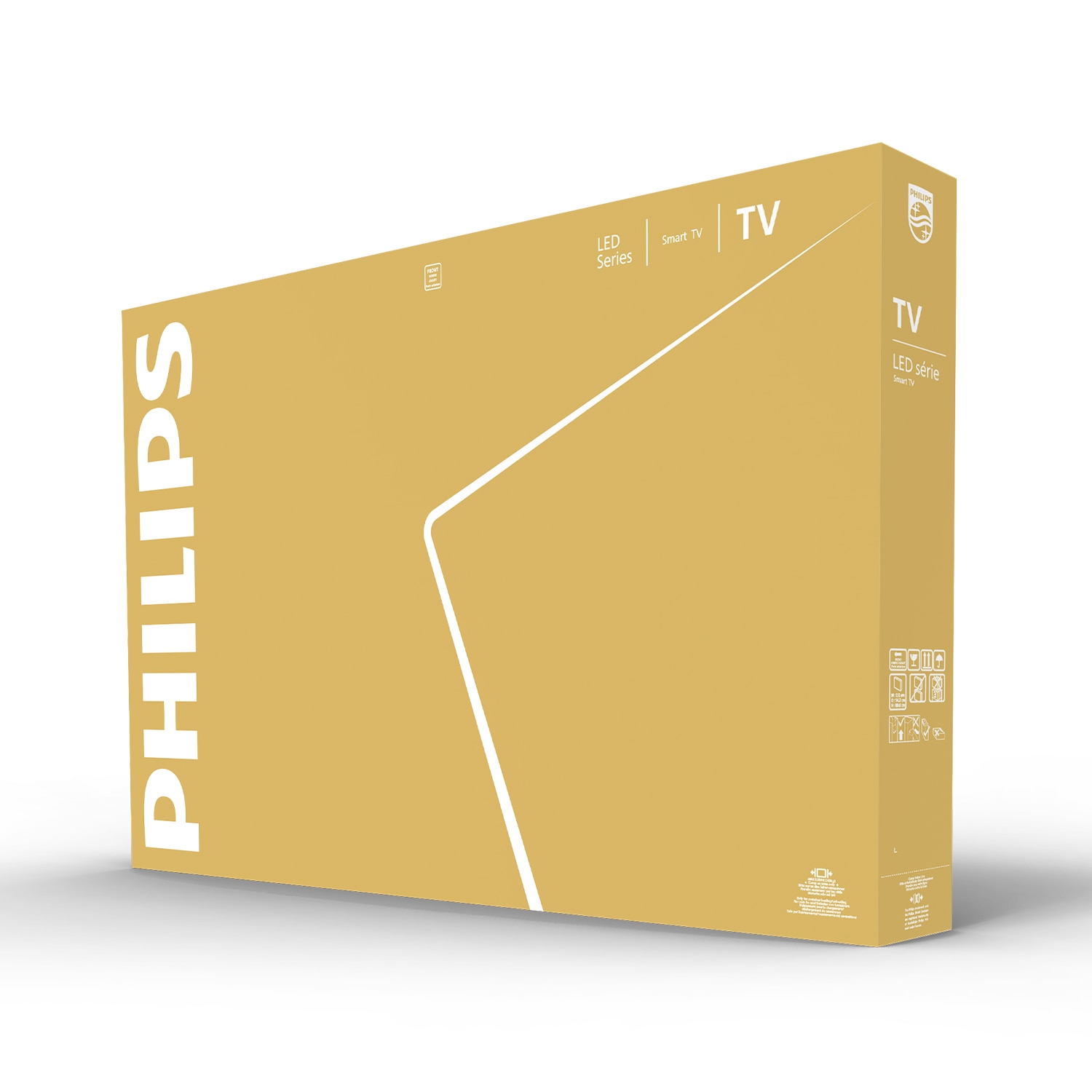 Televizor LED Philips 101 cm 40" 40PFS6050/12, Full HD, Smart TV, WiFi, CI