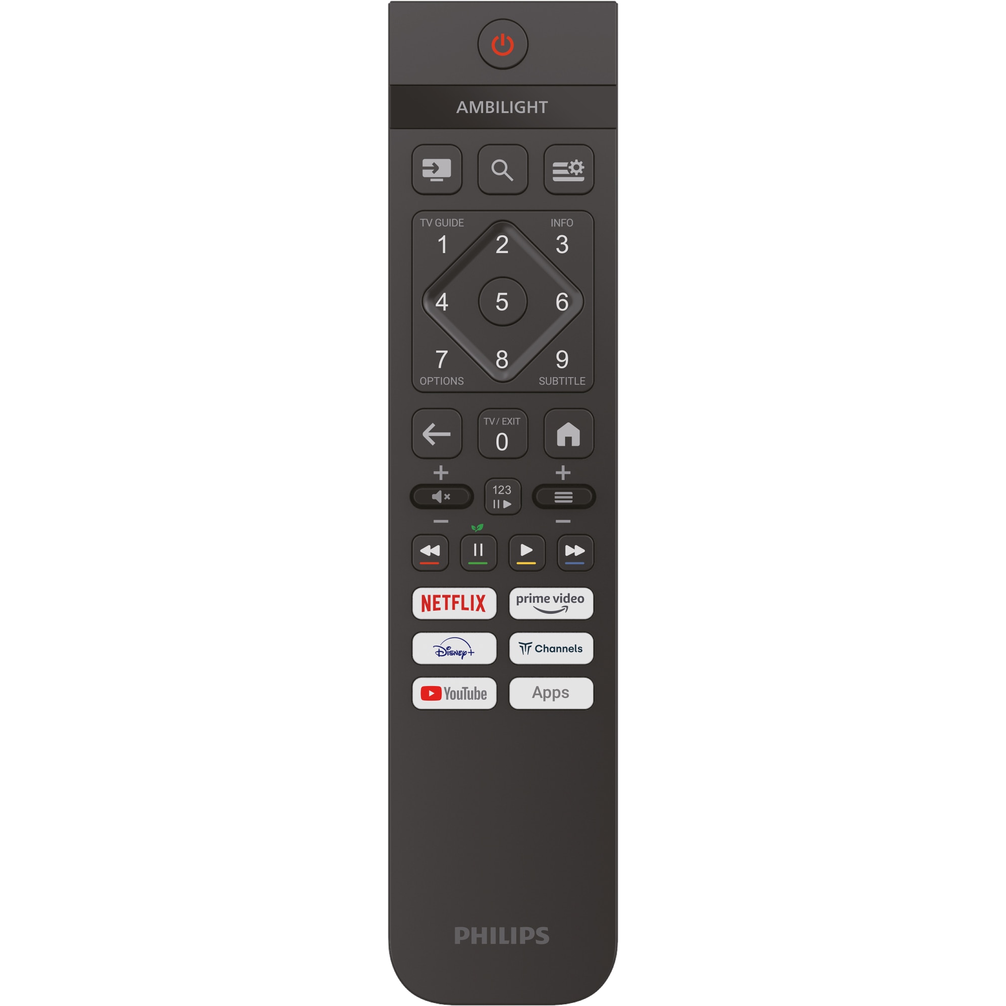 Televizor LED Philips 101 cm 40" 40PFS6050/12, Full HD, Smart TV, WiFi, CI