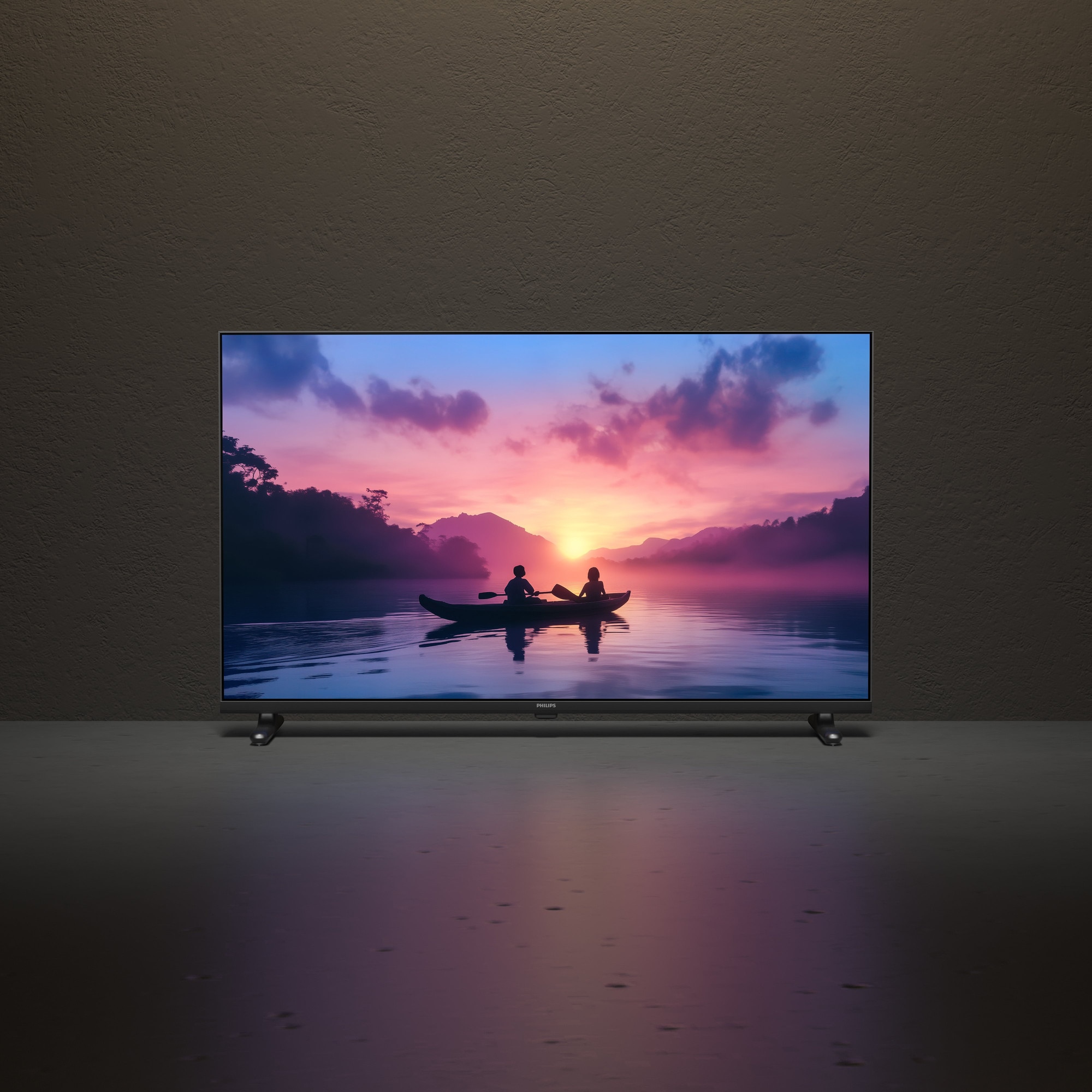 Televizor LED Philips 101 cm 40" 40PFS6050/12, Full HD, Smart TV, WiFi, CI