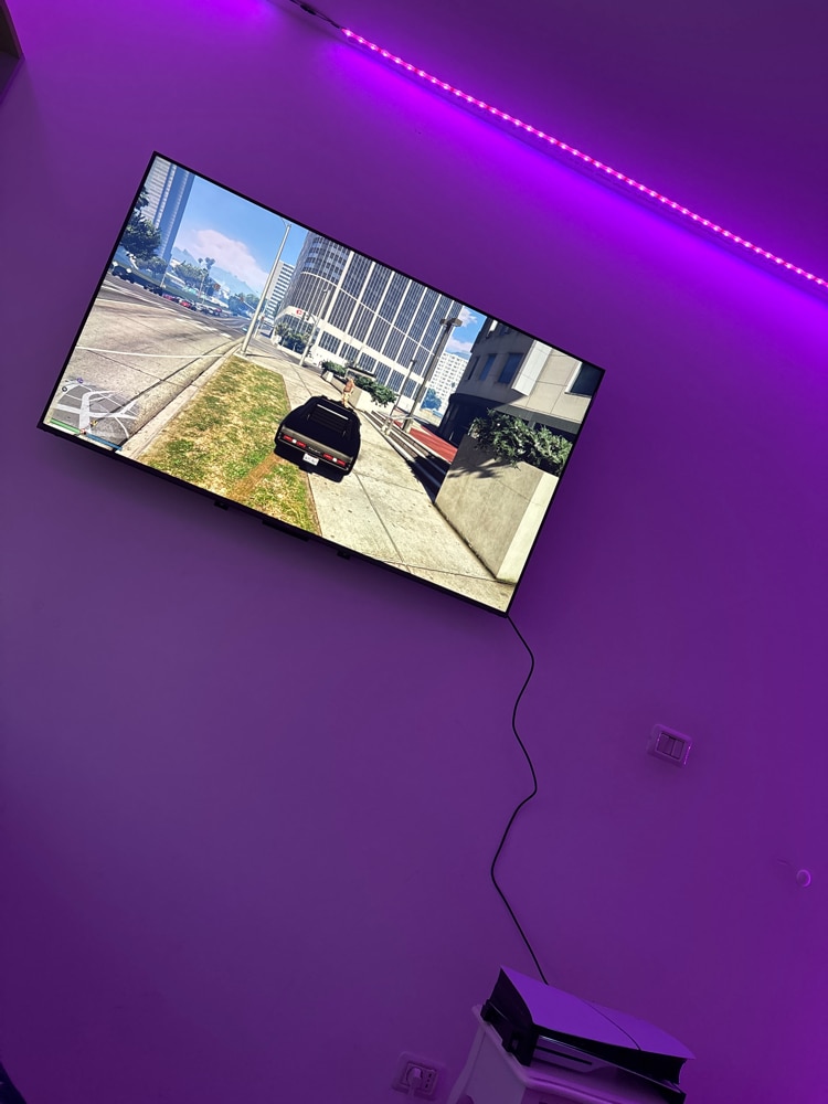 Televizor QD-Mini LED TCL 50C61K, 127 cm, Ultra HD 4K, Smart TV, WiFi, CI+, Negru