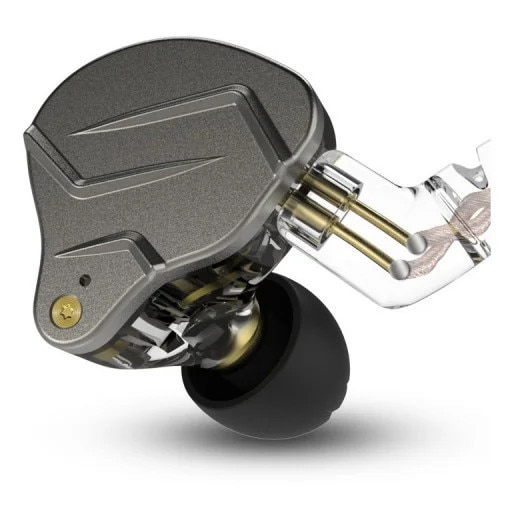 Kz Acoustics Zsn Pro Gray - Casti Monitorizare In-Ear