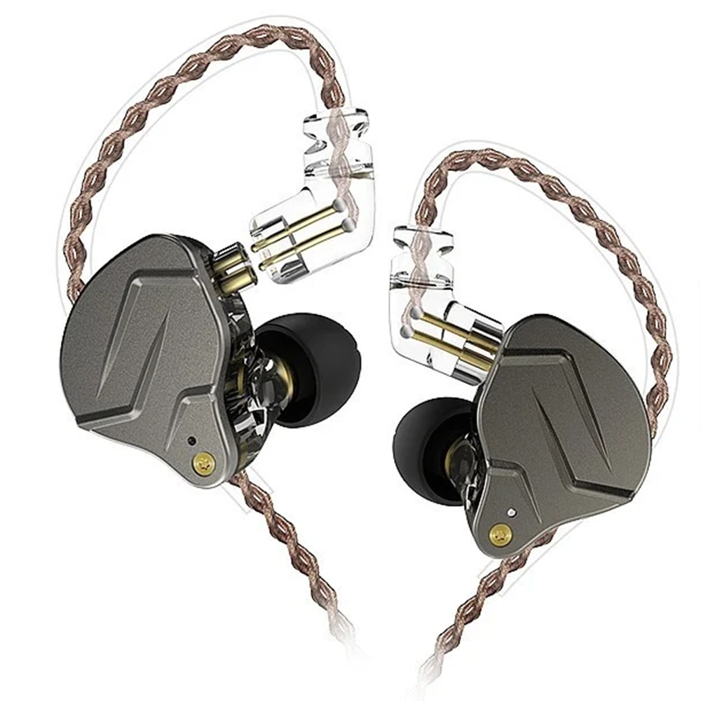 Kz Acoustics Zsn Pro Gray - Casti Monitorizare In-Ear