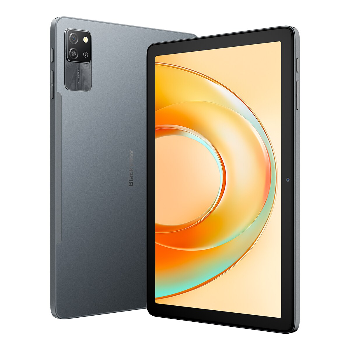 Pachet promo: Tableta Blackview Tab 60 Pro, 10.1 inch, 800x1280, 24GB Ram(8GB + 16GB extensibili 1TB), 128GB, Bluetooth 5.0, Android 15, 2.4G/5G/WiFi 6, HD+/IPS, 60Hz, 7700mAh, Suport pozitionarea GPS, Gri + Tastatura Bluetooth, Blackview, ABS, Wireless, telefon, tableta, PC, Portabila, Windows, Mac, Android, iOS, Baterie Reincarcabila, Negru