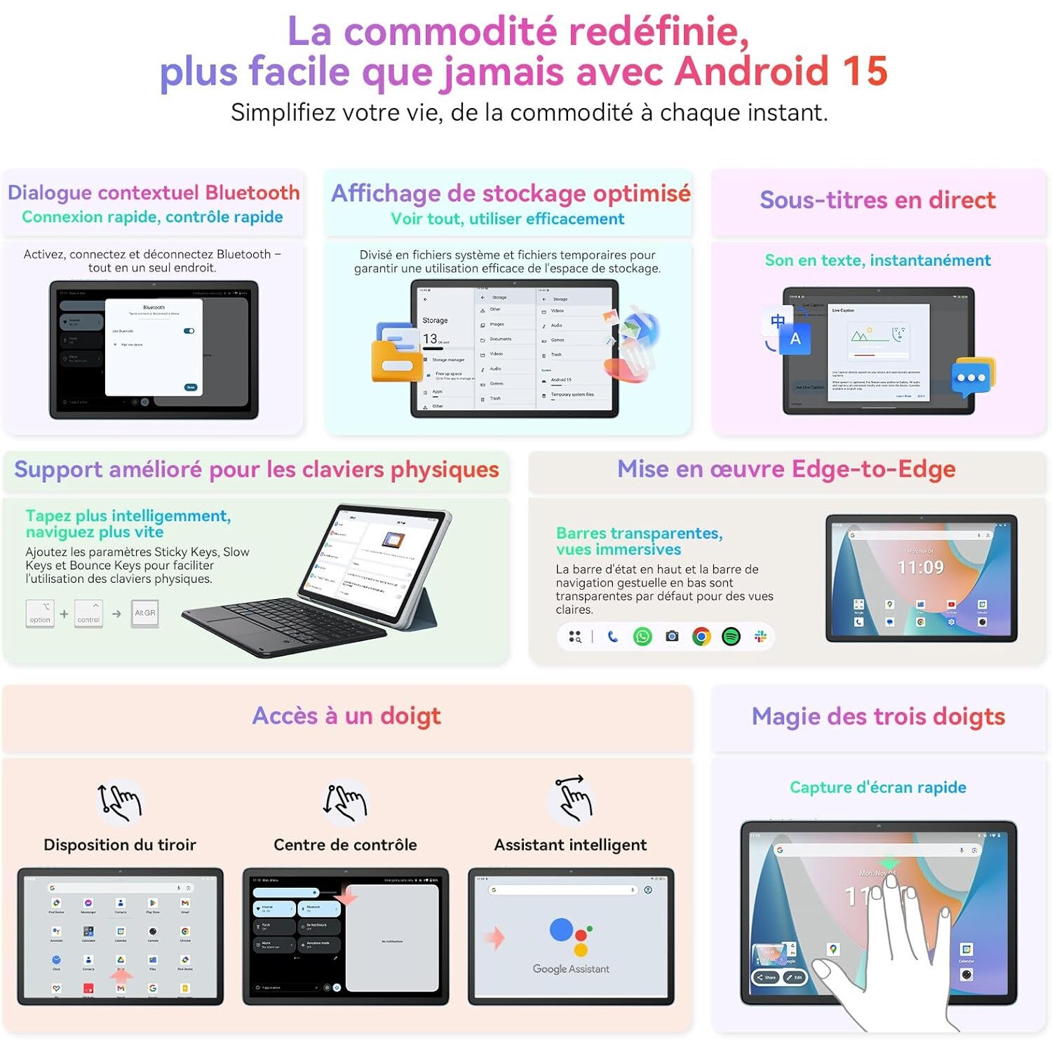Pachet promo: Tableta Blackview Tab 60 Pro, 10.1 inch, 800x1280, 24GB Ram(8GB + 16GB extensibili 1TB), 128GB, Bluetooth 5.0, Android 15, 2.4G/5G/WiFi 6, HD+/IPS, 60Hz, 7700mAh, Suport pozitionarea GPS, Gri + Tastatura Bluetooth, Blackview, ABS, Wireless, telefon, tableta, PC, Portabila, Windows, Mac, Android, iOS, Baterie Reincarcabila, Negru
