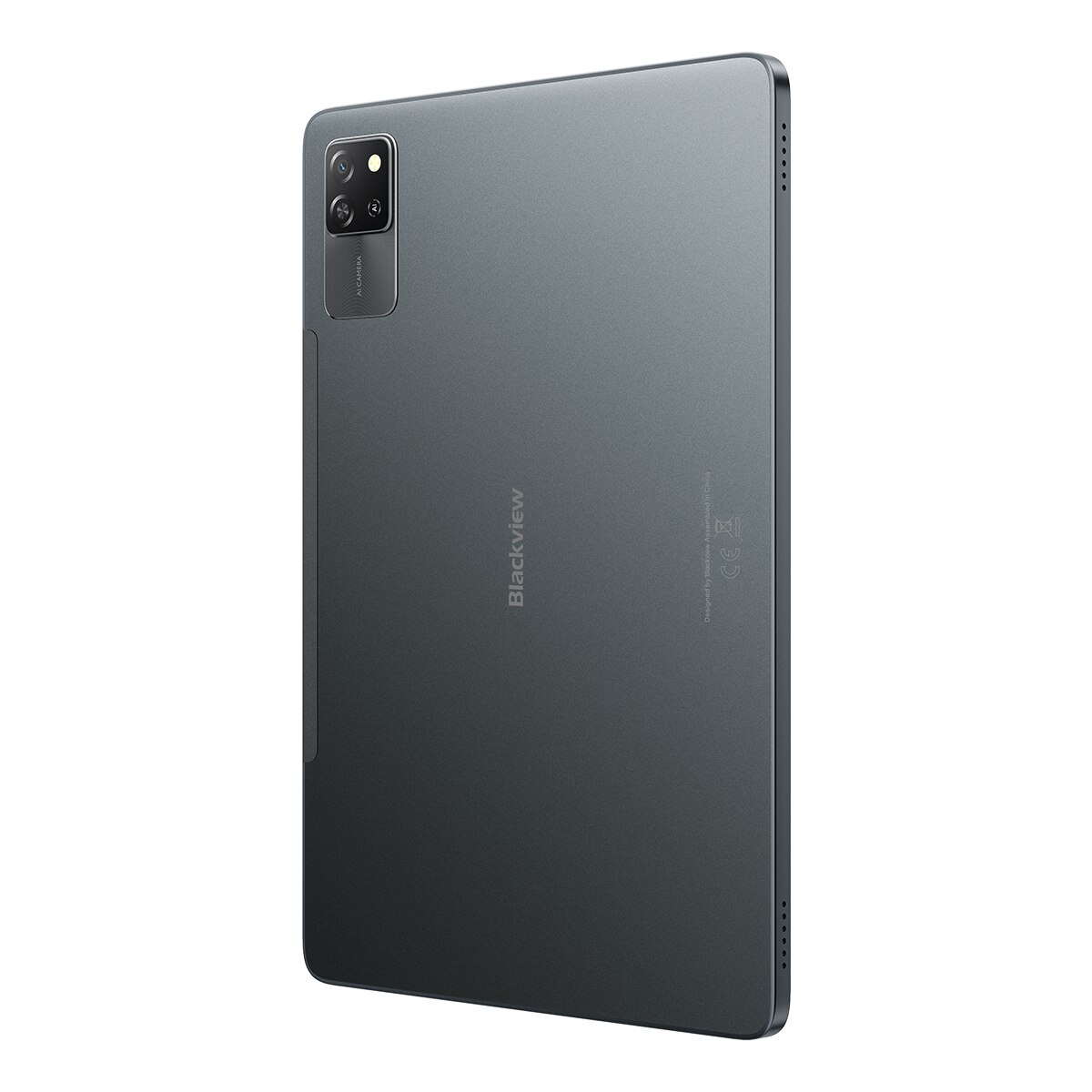 Pachet promo: Tableta Blackview Tab 60 Pro, 10.1 inch, 800x1280, 24GB Ram(8GB + 16GB extensibili 1TB), 128GB, Bluetooth 5.0, Android 15, 2.4G/5G/WiFi 6, HD+/IPS, 60Hz, 7700mAh, Suport pozitionarea GPS, Gri + Tastatura Bluetooth, Blackview, ABS, Wireless, telefon, tableta, PC, Portabila, Windows, Mac, Android, iOS, Baterie Reincarcabila, Negru