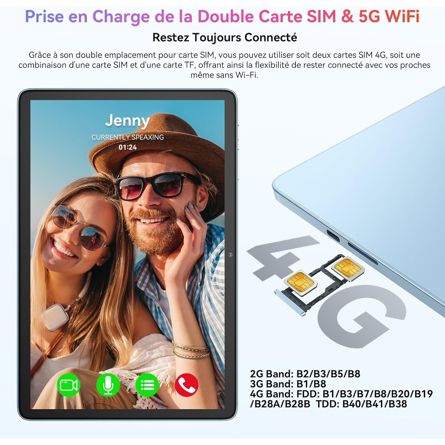 Pachet promo: Tableta Blackview Tab 60 Pro, 10.1 inch, 800x1280, 24GB Ram(8GB + 16GB extensibili 1TB), 128GB, Bluetooth 5.0, Android 15, 2.4G/5G/WiFi 6, HD+/IPS, 60Hz, 7700mAh, Suport pozitionarea GPS, Gri + Tastatura Bluetooth, Blackview, ABS, Wireless, telefon, tableta, PC, Portabila, Windows, Mac, Android, iOS, Baterie Reincarcabila, Negru
