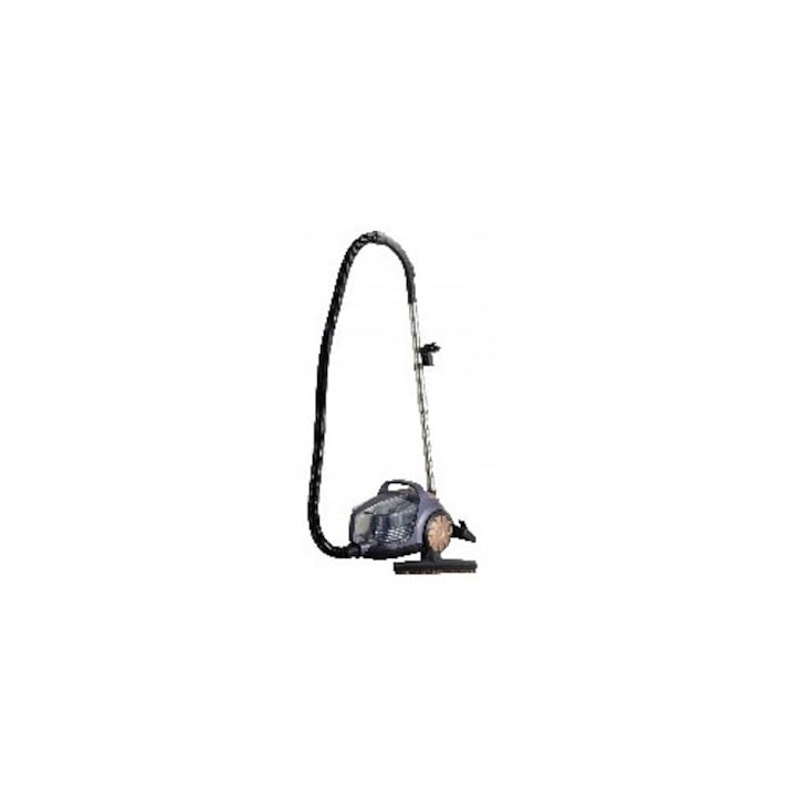 Aspirator/curatator ADLER AD 7076, cu sistem ciclon, fara sac, 3 trepte filtrare HEPA 13, 3.5L, 700W, 18.000Pa, gri