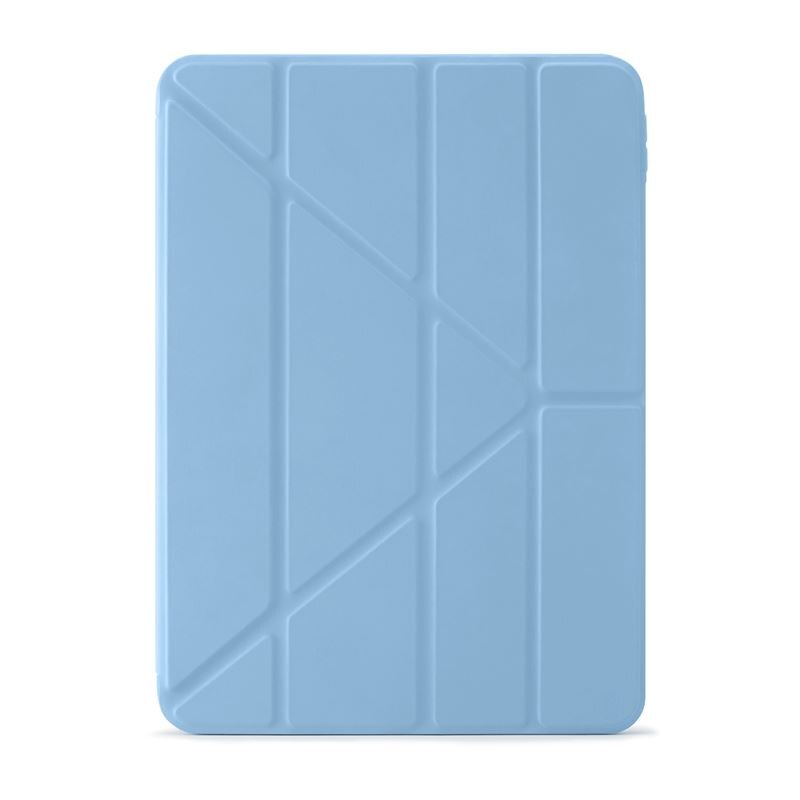 Husa Pipetto Origami No1 compatibila cu iPad Air 4 2020 / 5 2022 / 6 2024 Light Blue